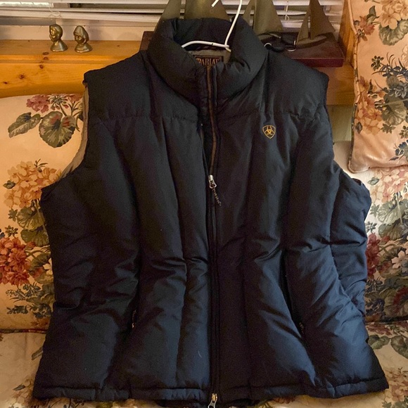 Ariat Jackets & Coats Mens Xxl Ariat Quilted Down Vest Poshmark